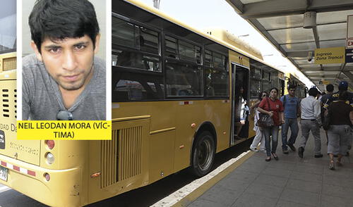 Ocurrió a pocos metros de estación Belaúnde elpopular.pe