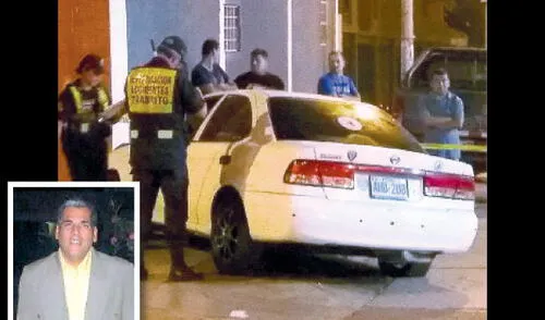 Vehículo embistió a peatones y se estrelló contra pared elpopular.pe