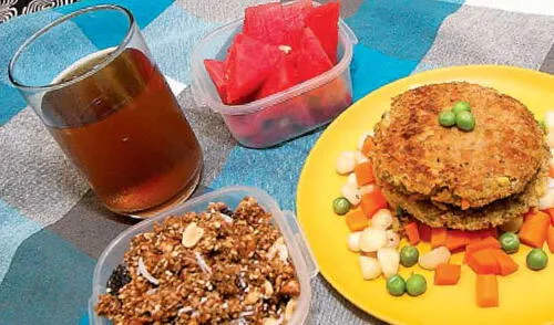 Receta de la chef Sabrina Cordero de la Universidad Católica Sedes Sapientiae. elpopular.pe