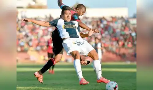 Arce hizo el gol en el segundo tiempo elpopular.pe