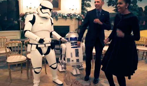 Mandatario estadounidense es un fanático de la saga elpopular.pe