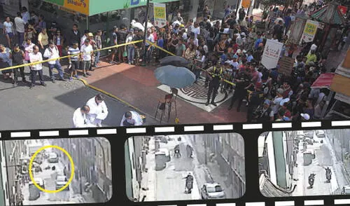 Las imágenes del terror que se vivió elpopular.pe