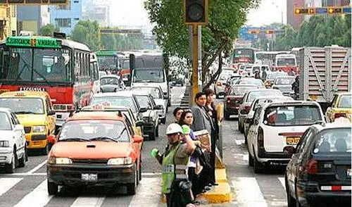 Director de ONG Luz Ambar afirma que PNP no debe dirigir transito elpopular.pe