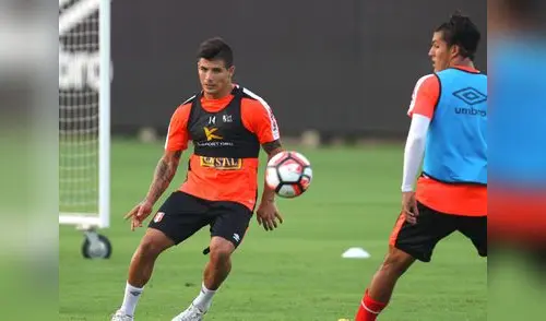 Ahora que me quedé en la lista de 23, el otro objetivo es ser titular, indicó. elpopular.pe