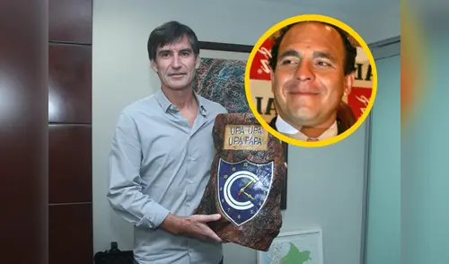 Óscar Ibañez dice que Ternero marcó la carrera de muchos jugadores de Cienciano elpopular.pe