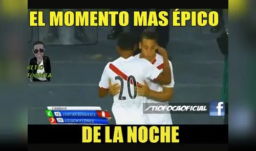 Los memes del choque contra Trinidad y Tobago elpopular.pe