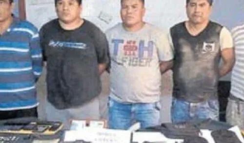 Juez citó dos de la banda para la audiencia de prisión preventiva elpopular.pe