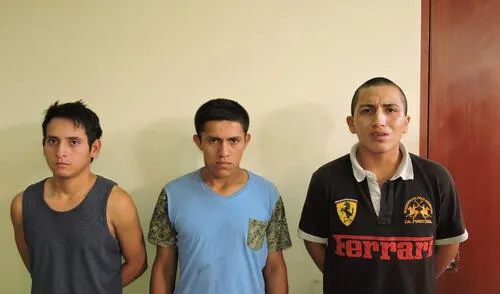 Detenidos fueron reconocidos por taxista de haberlo encañonado cuando realizaba carrera al Callao elpopular.pe