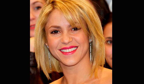 Shakira esta a la moda con nuevo corte de cabello elpopular.pe