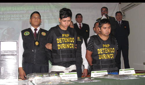 Sujetos fueron captados por cámaras de seguridad elpopular.pe