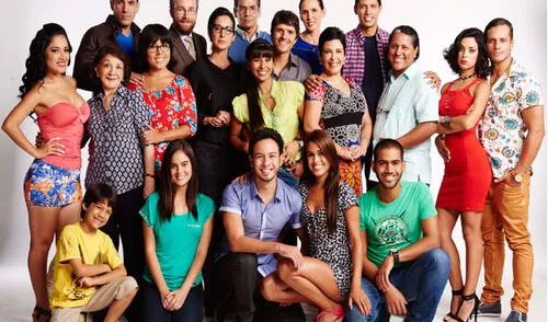 Un gran elenco de actores. elpopular.pe