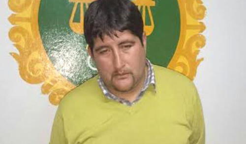 El Sub director del penal en el momento de su detención elpopular.pe