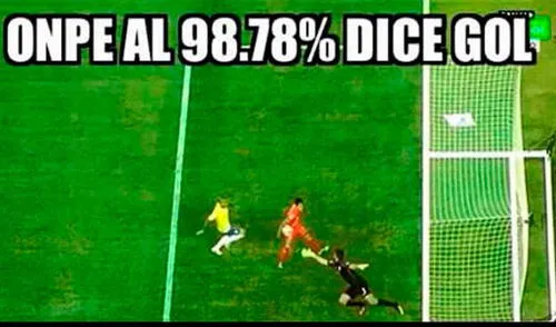 Memes de Perú y triunfo ante Brasil elpopular.pe