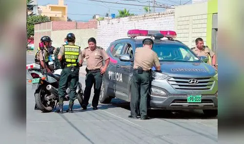 Policía realiza las investigaciones elpopular.pe