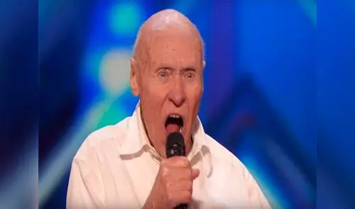 Octogenario tiene una potente voz elpopular.pe