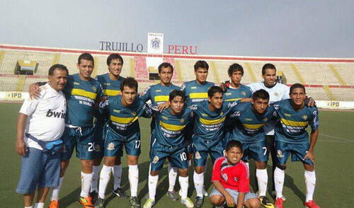 Plantilla del UNT de Trujillo serio candidato FOTO: Fútbol Trujillano elpopular.pe
