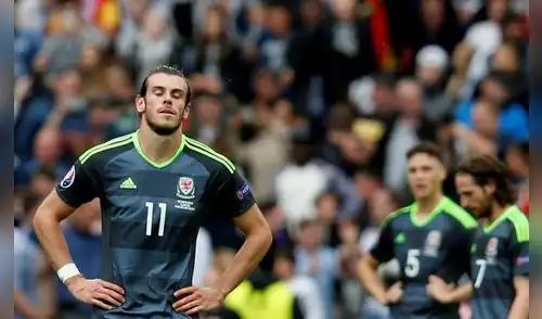 Desazon del delantero del Real Madrid por la derrota FOTO: EFE elpopular.pe