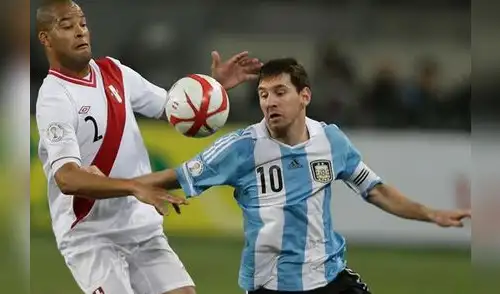 Messi jugaría ante Perú el 6 de octubre. elpopular.pe