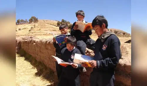 Se estudia apoyo para los escolares de todo el país. elpopular.pe