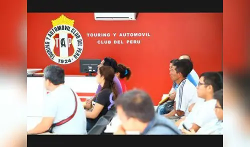 Academia de manejo del Touring tiene 30 días para poder liquidar a su persona elpopular.pe