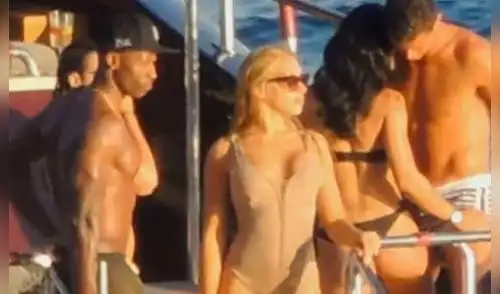 MY Ascari, un yate que utiliza CR7 para divertirse con sus amiguitas. elpopular.pe