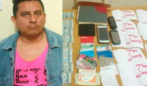 Extorsionaba a unas veinte personas en La Esperanza elpopular.pe