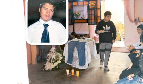 Familiares velaron su ropa en su vivienda en asentamiento Fortín Caycho elpopular.pe