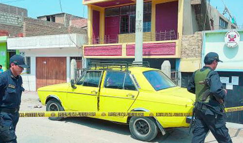 Octogenario fue llevado a la sede de la Divincri elpopular.pe