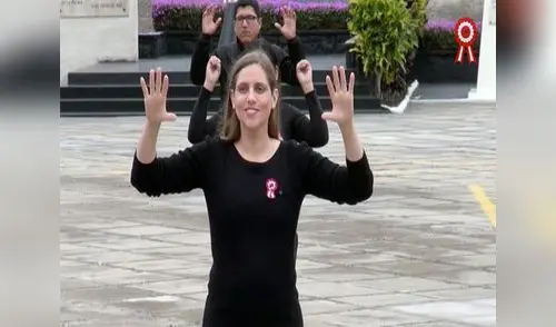 Lenguaje de señas elpopular.pe