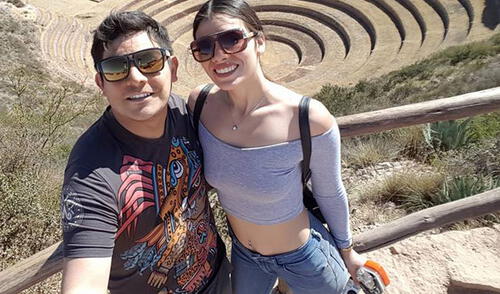 El popular Joel de AFHS con su novia disfruta del feriado largo elpopular.pe