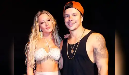 Piloto y cantante pasaron juntos las Fiestas Patrias elpopular.pe