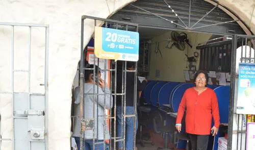 Dueña recuerda momentos de terror vividos en negocio elpopular.pe
