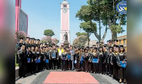 son graduados en distintas carreras elpopular.pe