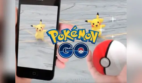 Pokémon Go fue habilitado hace unos días en nuestro país elpopular.pe