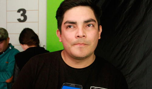 Actor jamás olvidará lo que vivió elpopular.pe