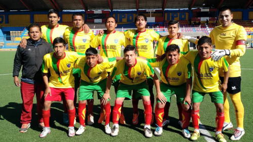 Sport Ticlacayán será uno de los grande animadores. FOTO: Copa Perú elpopular.pe