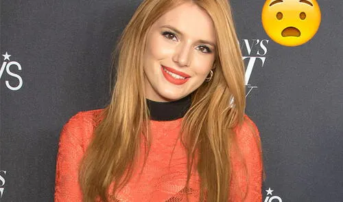 Bella Thorne se declara bisexual con candentes fotos en sus redes sociales elpopular.pe