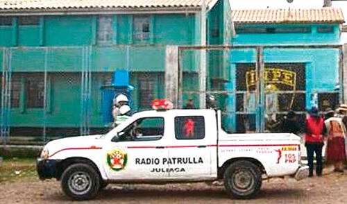 Fiscales ingresaron al penal de Juliaca. elpopular.pe