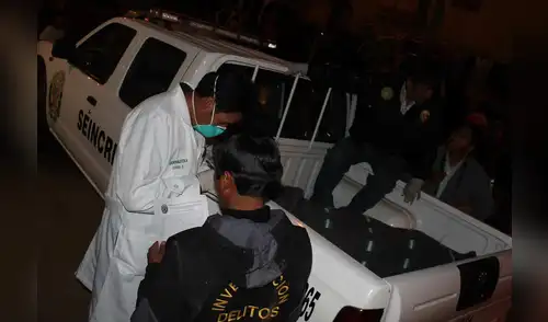 El cuerpo del escolar fue llevado a la morgue de Puno elpopular.pe