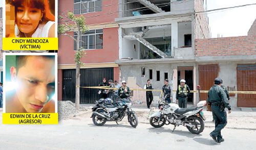 Ataque a tiros ocurrió en esta vivienda de Los Olivos elpopular.pe