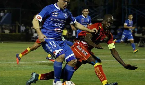 Annier defensa y capitán del Huancayo espera ganarle duelo al ataque paraguayo. elpopular.pe