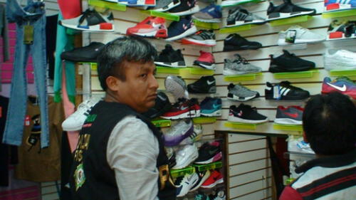 Zapatillas era ofrecidas como si fueran de marca a clientes elpopular.pe