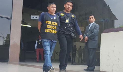 Sujeto es investigado en la Dirincri elpopular.pe