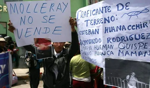 Comuneros exigen justicia por los heridos elpopular.pe