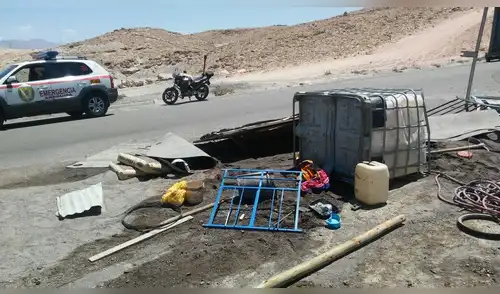 La tragedia ocurrió en la vía Arequipa-La Joya elpopular.pe