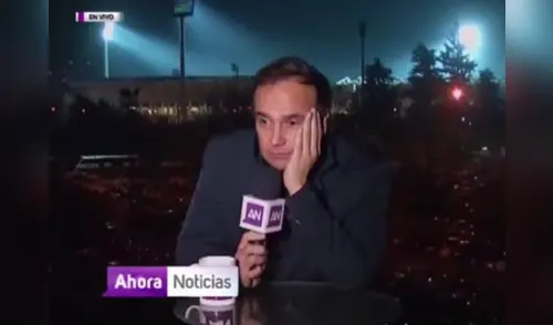 Asi terminó el relator Rodrigo Sepulveda elpopular.pe