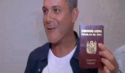 "Siempre hay excusa para venir a Lima". Alejandro Sanz llega a nuestra capital para el concierto de despedida de Rubén Blades. elpopular.pe