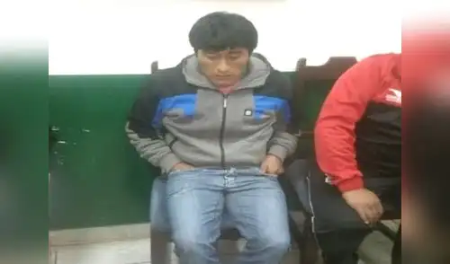 Rafael Turpo confesó el crimen ante la policía elpopular.pe