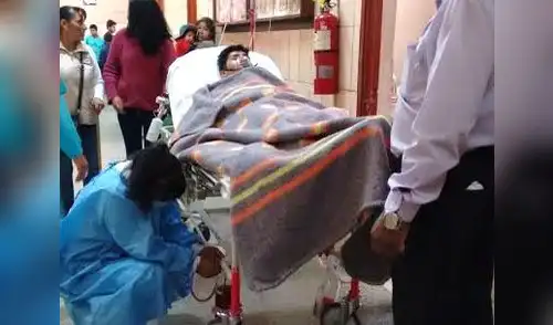 La situación del estudiante es grave. elpopular.pe