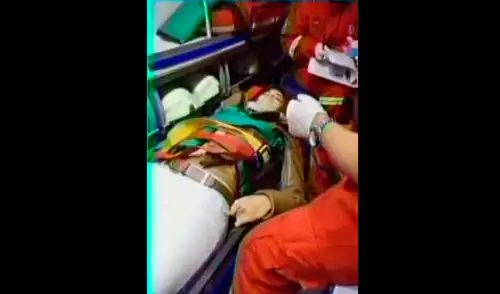 La ganadora del certamen está internada en la clínica elpopular.pe